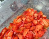 Foto del paso 3 de la receta: Fresas con nata