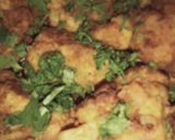 صورة لخطوة 3 من وصفة القرنبيط المقلي بالبيض كرسبي 🥚🥚