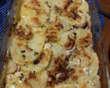 Foto del paso 5 de la receta: Sesos al horno gratinados con láminas de papas