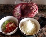 Foto del paso 1 de la receta: Colita de cuadril rellena a la cacerola