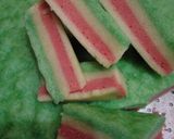 Foto langkah ke 5 dari resep Bolu kukus pelangi.