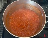 A picture of step 4 of Tomato bulgur pilaf.