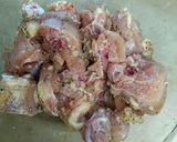 A picture of step 3 of Chicken Manchurian.