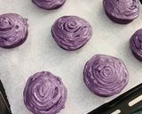 Foto langkah ke 9 dari resep Taro Bun Isi Coklat.