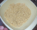 Foto del paso 2 de la receta: Semifrío de cuajada de limón con base de almendrados y fresas