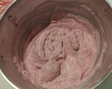 Une image de l'étape 2 de Glace framboise.
