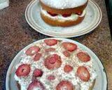 A picture of step 5 of Amy's large sponge cake ..