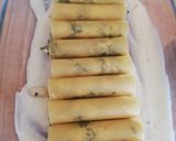 Spenótos-csirkés cannelloni recept fázis 4 fotója