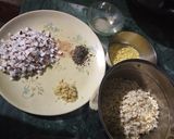 A picture of step 1 of Mathapuli.