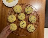 Foto del paso 4 de la receta: Galletas con chispas de chocolate de harina de arroz