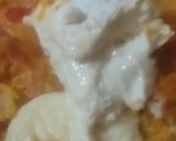 صورة لخطوة 6 من وصفة غراتان البطاطا 🥔والسكالوب🐓 وجبنة كامومبير🧀