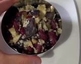 Foto del passaggio 4 della ricetta SFORMATO DI MIGLIO, MELANZANE E FAGIOLI ROSSI
