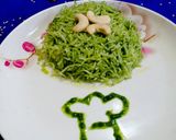 સ્પીનેચ રાઈસ(spinch rice recipe in gujarati) રેસીપી સ્ટેપ4ફોટો