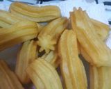 Foto del paso 5 de la receta: Churros bien fáciles y ricos!!! Con pocos ingredientes