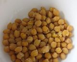 A picture of step 1 of Chickpeas salad / healthy, protein, diet salad.