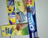 Foto langkah ke 1 dari resep Bolu kukus oreo.