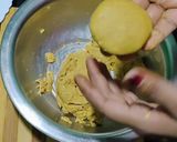 राजस्थानी सत्तू की मिठाई (rajasthani sattu ki mithai recipe in Hindi) रेसिपी चरण 4 फोटो