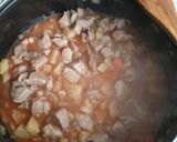 Foto del paso 5 de la receta Estofado de cerdo con papas y zanahorias