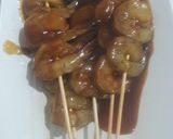 Foto langkah ke 4 dari resep Mommy bento Megician sate udang madu.