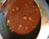 A picture of step 3 of Chana Bhatura.