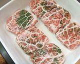 Foto del paso 1 de la receta Crèpinettes de cerdo al perejil