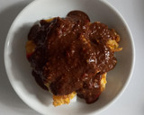 Foto langkah ke 3 dari resep 36).Tahu Tek (Tahu Telur) Surabaya.