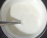 A picture of step 1 of Rooh Afza Rice Kheer.