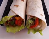 A picture of step 4 of Veg-Roll.