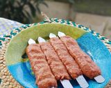 عکس مرحله 3 از دستور کباب تابه ‌ای با دورچین