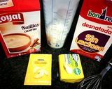 Foto del paso 1 de la receta Tulipanes de chocolate con natilla