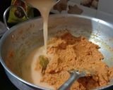 A picture of step 6 of Panner masala.