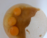 Foto del paso 1 de la receta: Bizcocho de naranja entera con crujiente de semillas de amapolas