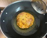A picture of step 3 of Soya flour Masala Poori With Aamras & Pickle.