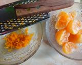 Foto langkah ke 1 dari resep Orange Cake (Kue Jeruk).