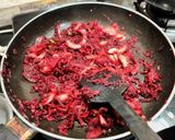 A picture of step 1 of Beetroot Aloo Cutlet.