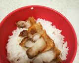 รูปขั้นตอนการทำที่ 6 ของ ข้าวหมูกรอบ หม้ออบลมร้อน