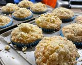 Foto del paso 4 de la receta: Muffins de manzana con crumble