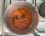 A picture of step 6 of Chana Dal ❦.
