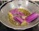 A picture of step 2 of EGGPLANT MASALA CURRY...
