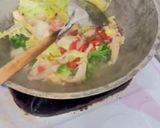 Foto langkah ke 9 dari resep Tumis jamur tahu.