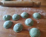 Foto del paso 6 de la receta: Sorrentinos Verdes (acelga y queso) 🧀🥬