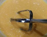 A picture of step 4 of Mango ice cream.
