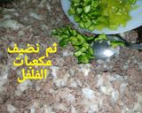 صورة لخطوة 2 من وصفة كوسة باللحمة المفرومة جميلة جداً فى الدايت