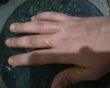 A picture of step 4 of Fafda.