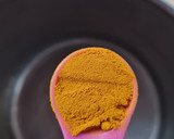 Foto del paso 1 de la receta: Pasta dorada ✨ Pasta de cúrcuma, antinflamatorio natural ✨ un viaje a la India 🇮🇳