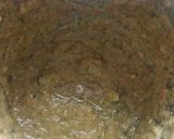 A picture of step 1 of Soya pulav.