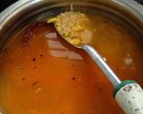 A picture of step 1 of Sprouted beans khichdi with kadhi.