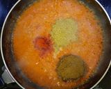 A picture of step 6 of Prawn Butter Masala.