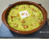 Foto del paso 5 de la receta: Sopa de pollo con fideos, huevo y picatostes