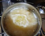 A picture of step 6 of White Bean Soup 🥣.